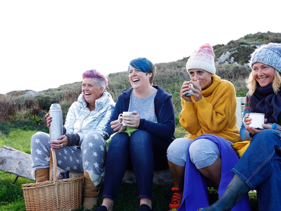 Bluetit Wild Swimming Adventures