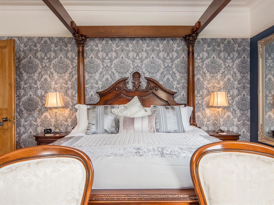 Llys Aeron Room 1 Superior Super King