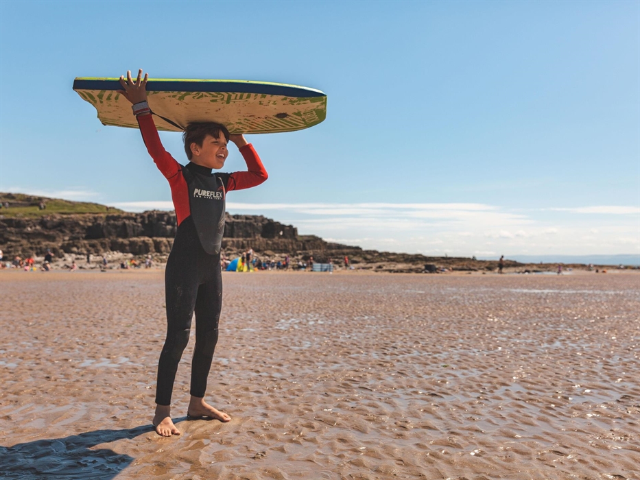 Ready to Surf Rest Bay