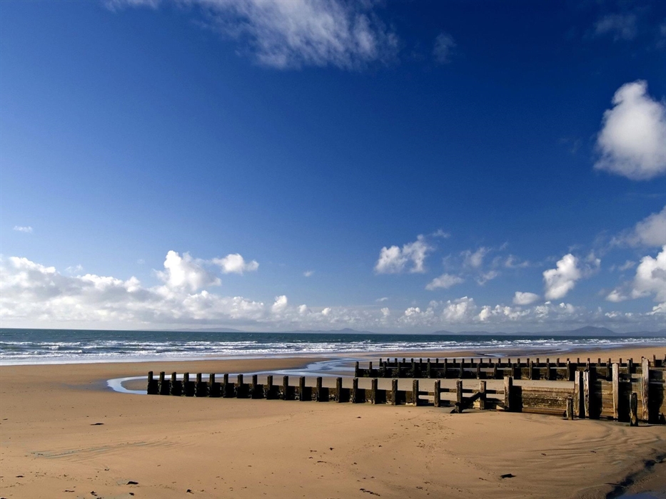 Barmouth Beach