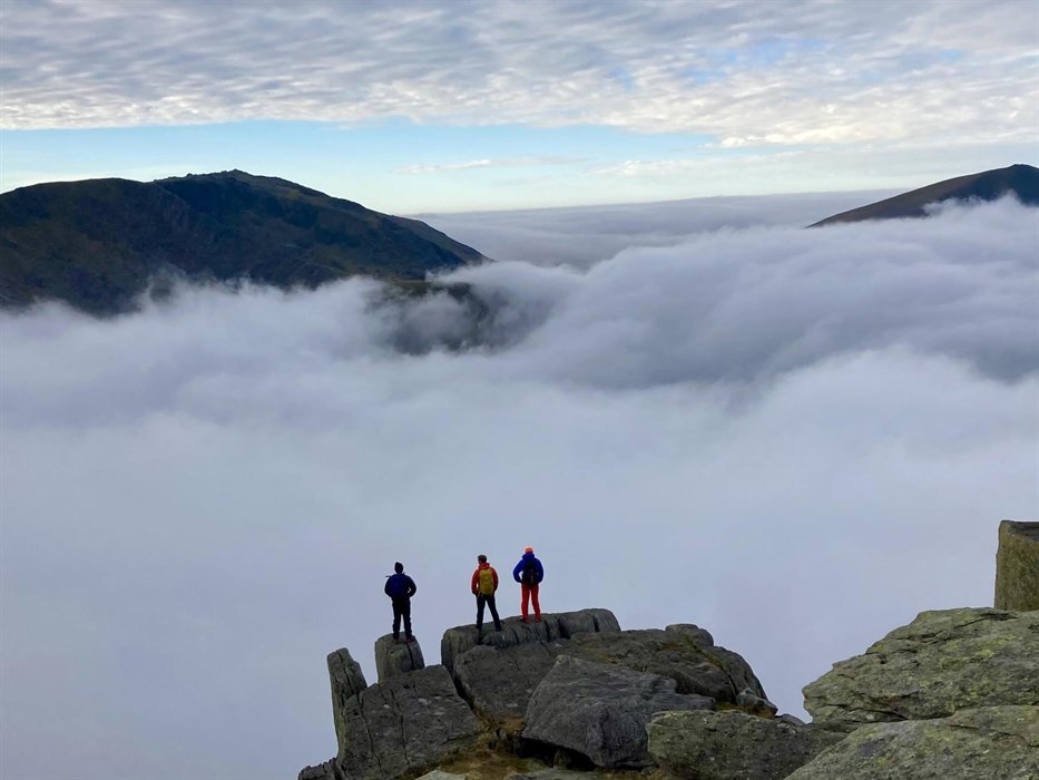 Tryfan, Glyderau
