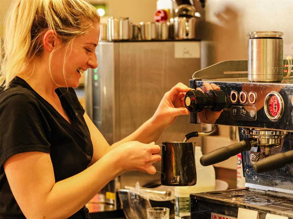 Our friendly baristas