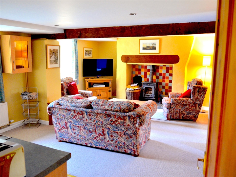 Hafannedd Mill - living room