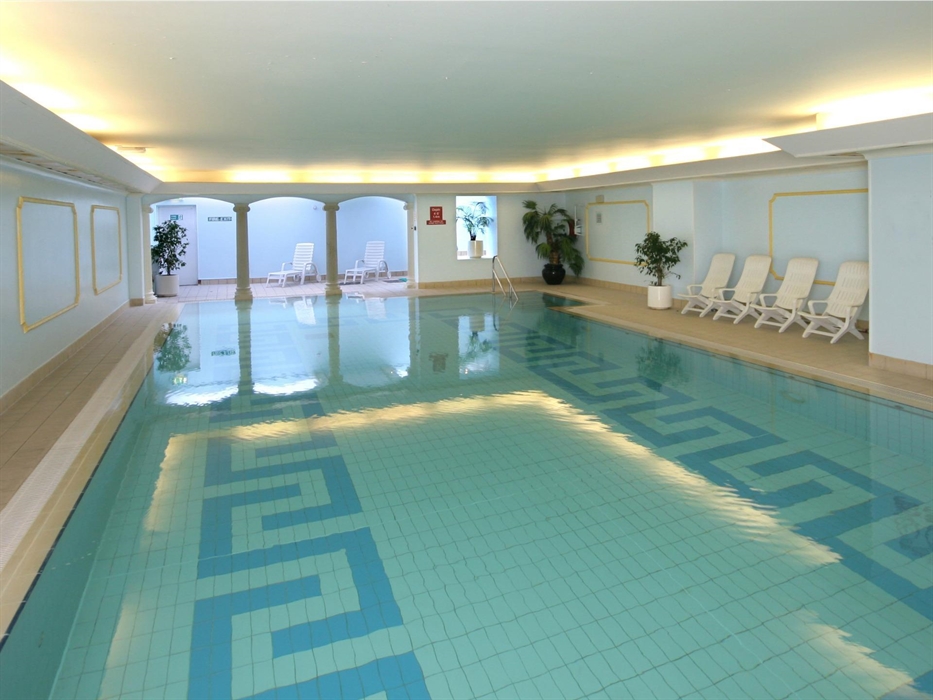 The Imperial Hotel's swimming pool