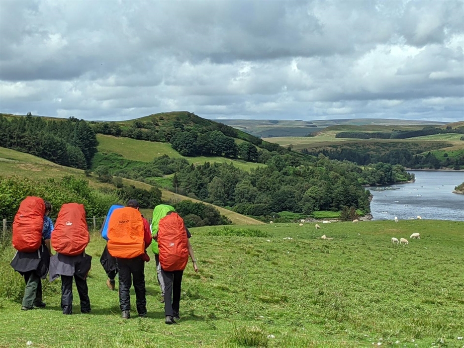 Cambrian Mountains, Llyn Clywedog, DofE Gold