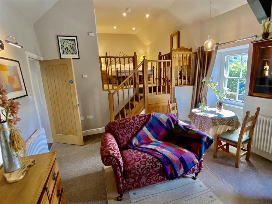 Lounge /Galleried bedroom