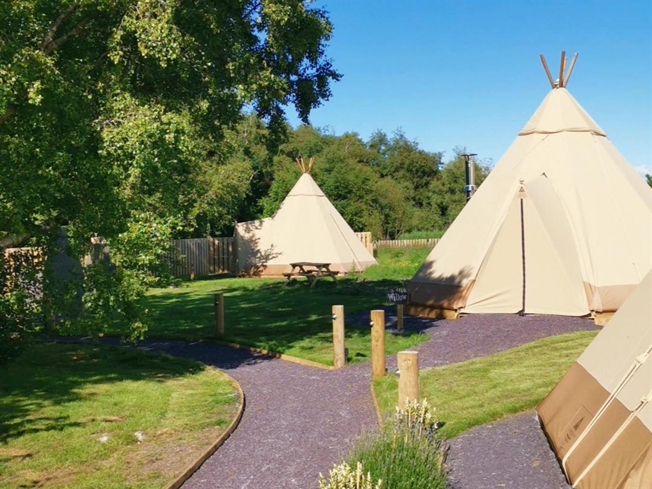 Tipi Glamping Wales