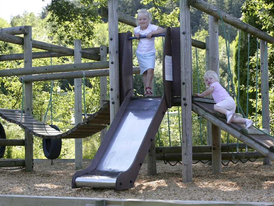 Play Area at Dolgead Hall