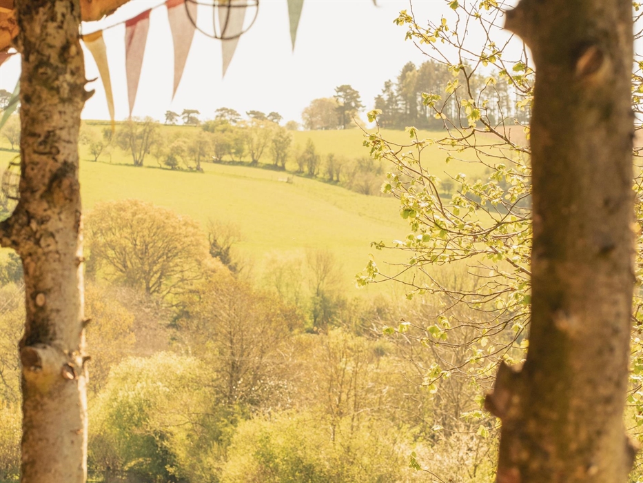 Take in the view while drinking your coffee