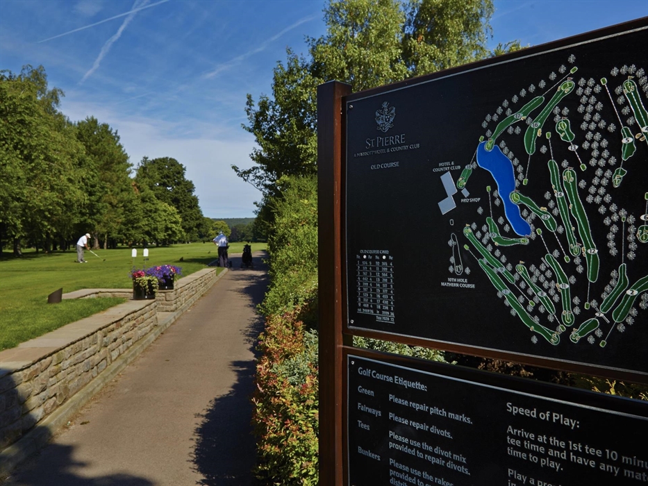 Plan a relaxed golf getaway here at our hotel. Located just 20 miles from Bristol, the St. Pierre Country Club has established itself as one of South