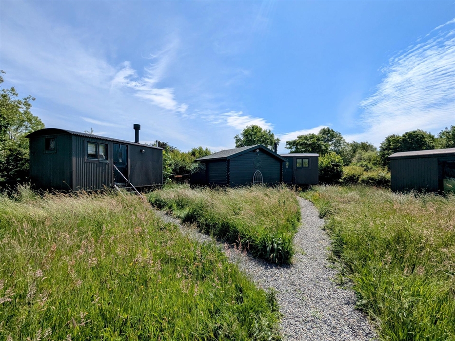 Shepherds huts