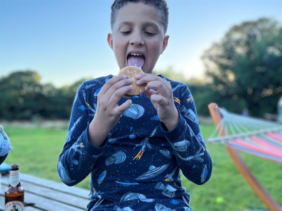 The best camping smores!