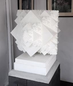 Geometric Sculpture by David Wade