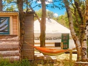 Yurts & Camping Pods @Tregroes