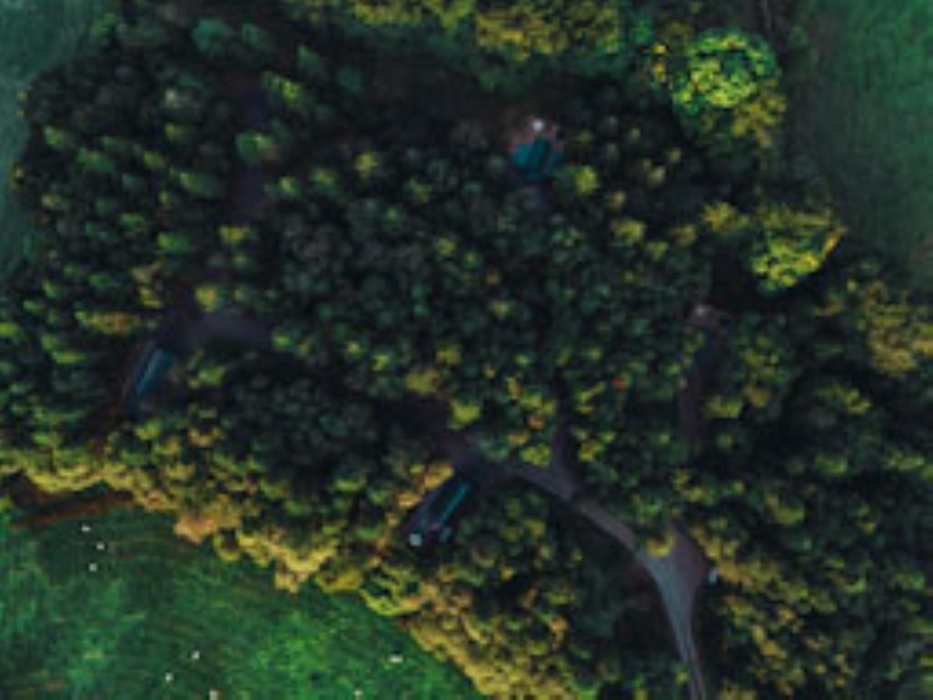 Tryfan and Moel Siabod in the top of the photo (both sleep families of 5 or 6)
Y Foel Las and Garn Prys (bottom - sleep 2)