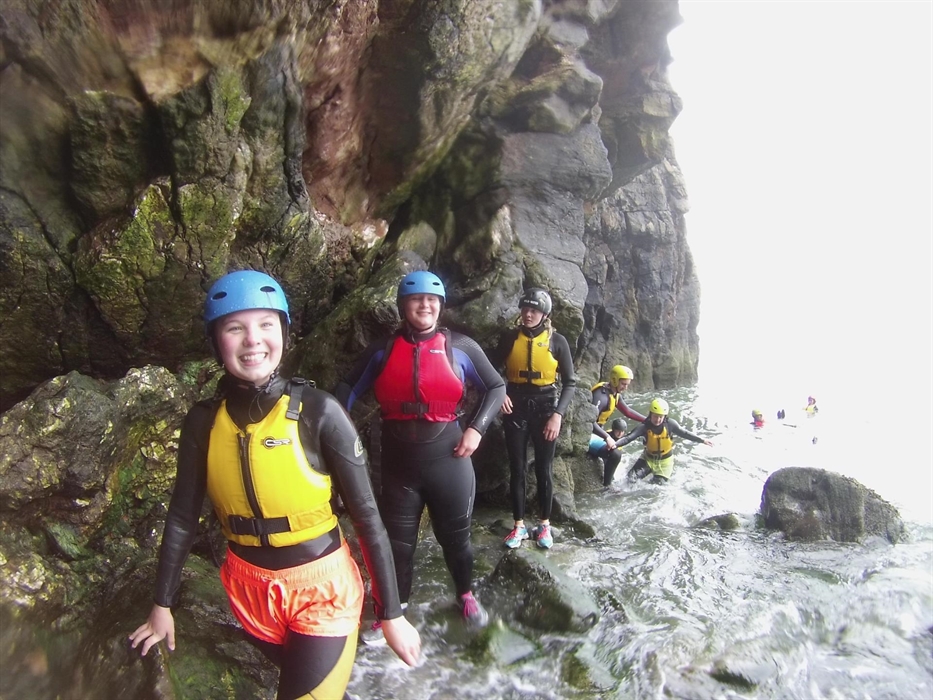 Coasteering
