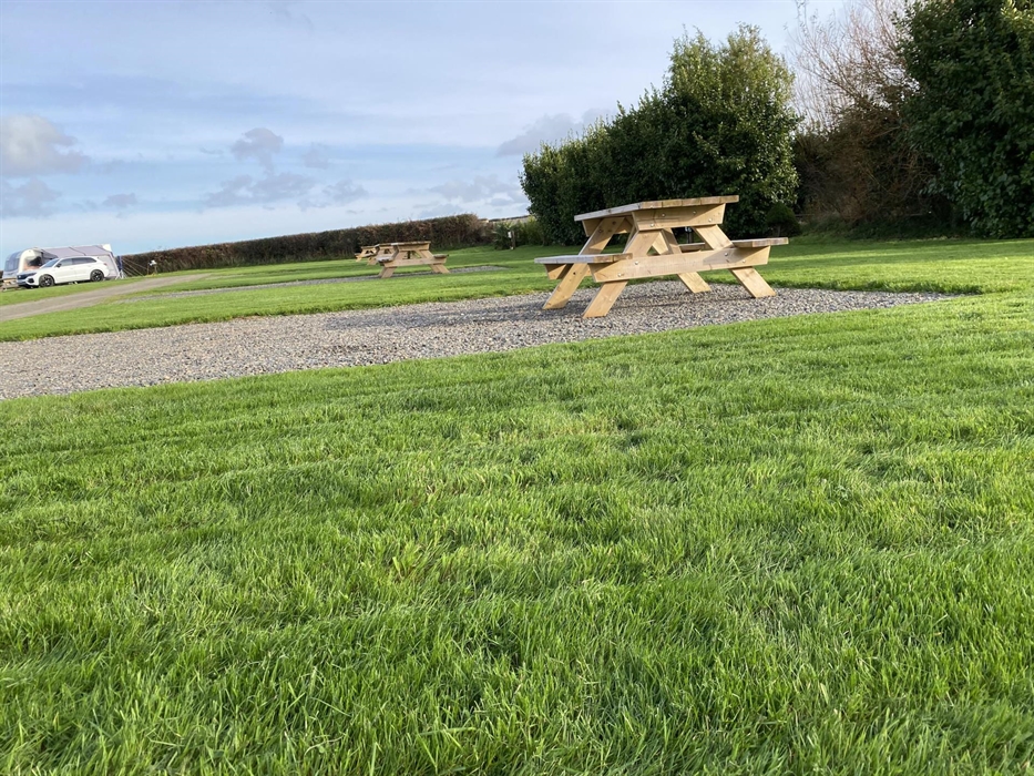 Hard standing electric pitches