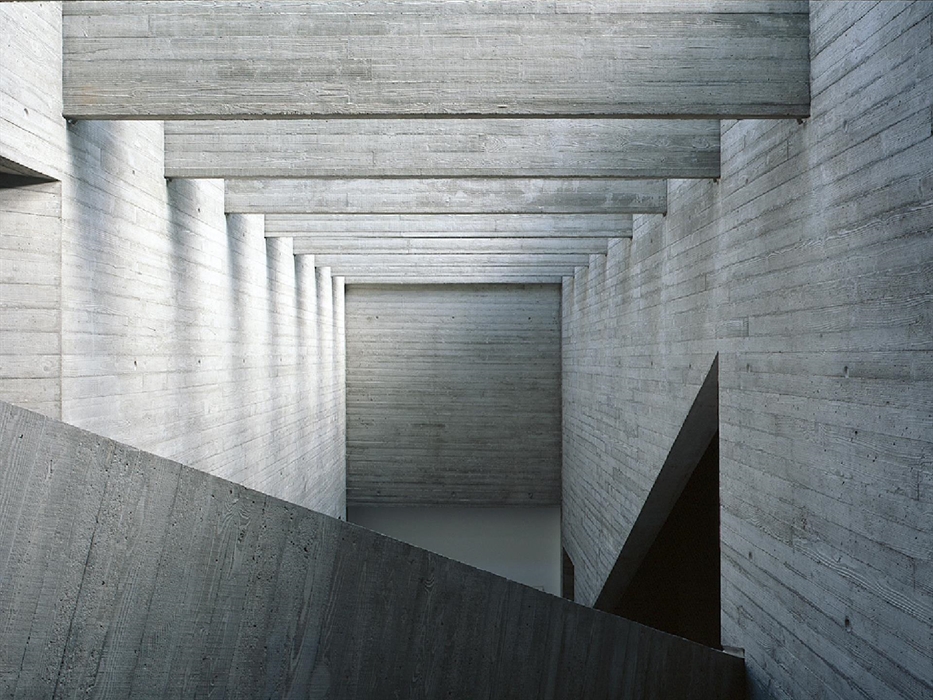 Mostyn Gallery interior.