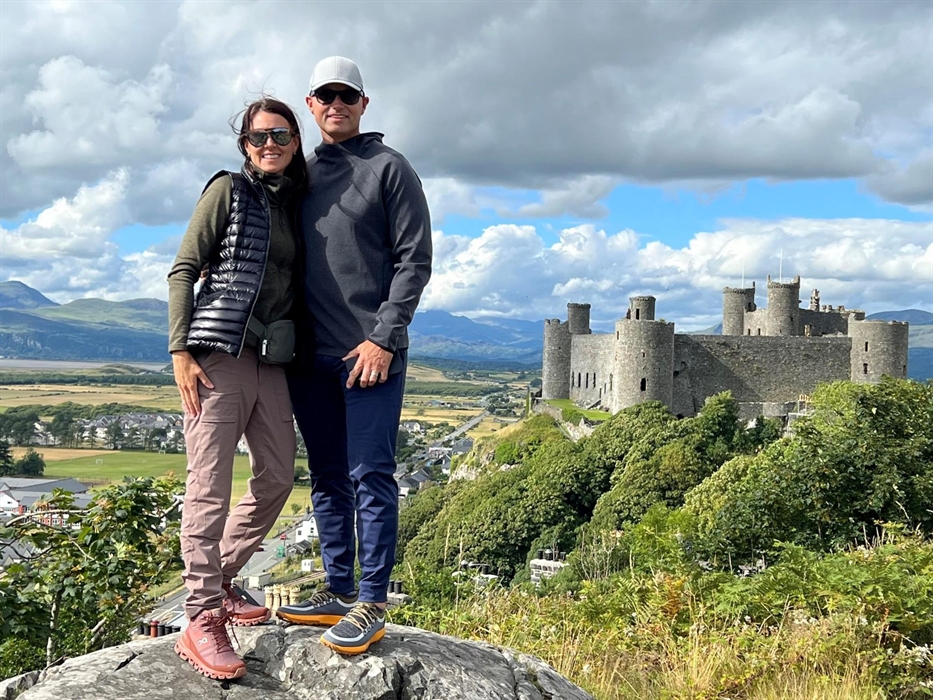 Touring the UNESCO Medieval castles of North Wales - Four great castles al in one day!