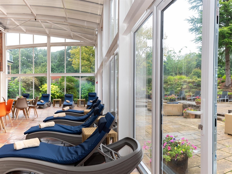 Our newly refurbished poolside Cafe Bar