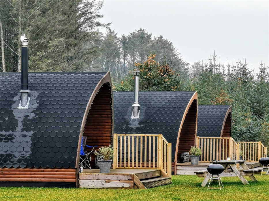 Cabanau moethus///Luxury pods