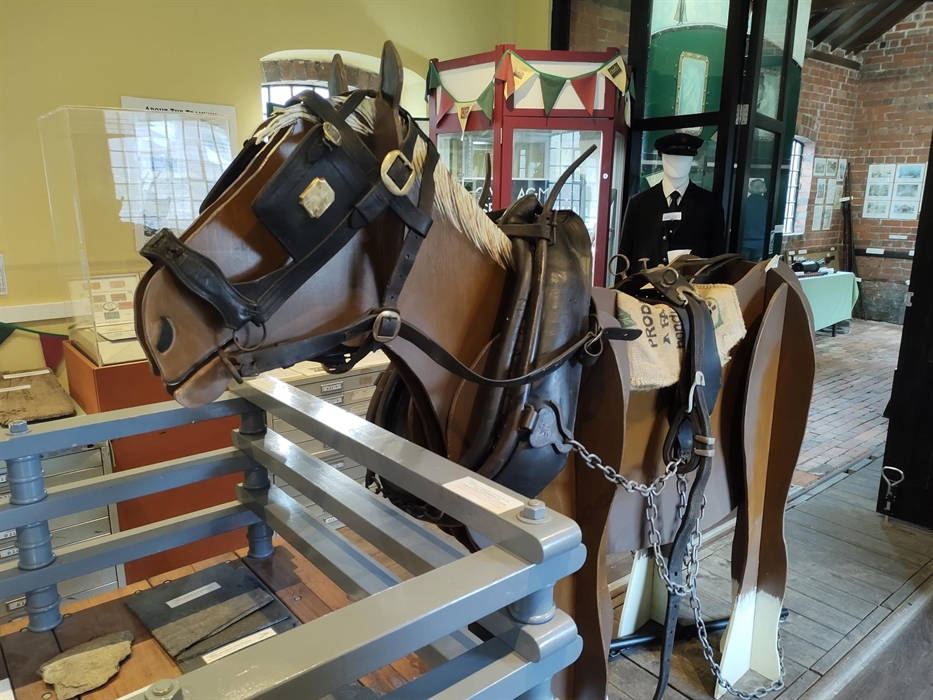 Meet our resident GVT Horse!