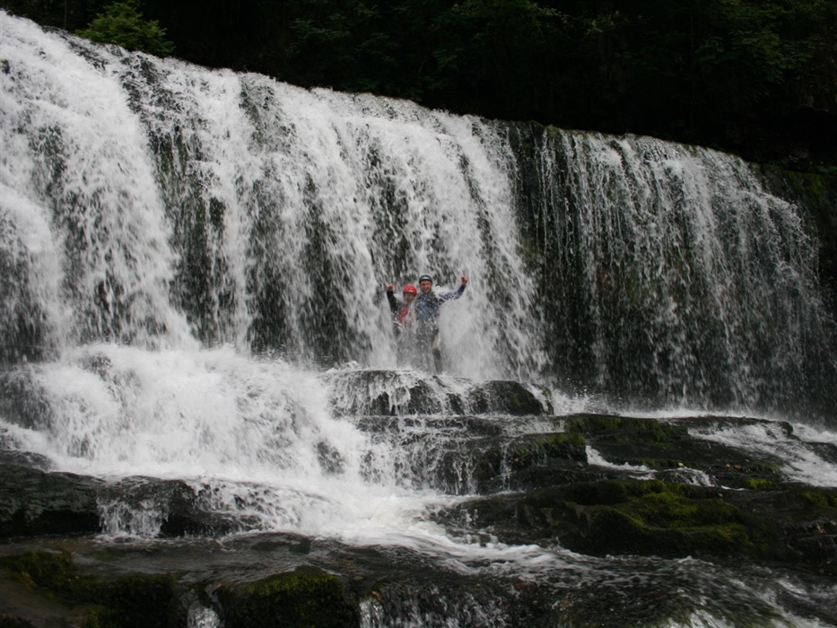 Gorge Walking in the Brecon Beacons