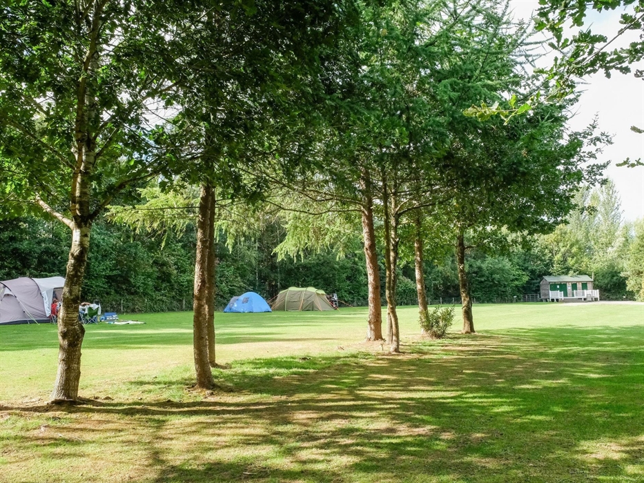 Lakeside Caravan Park - Elwyns camping field