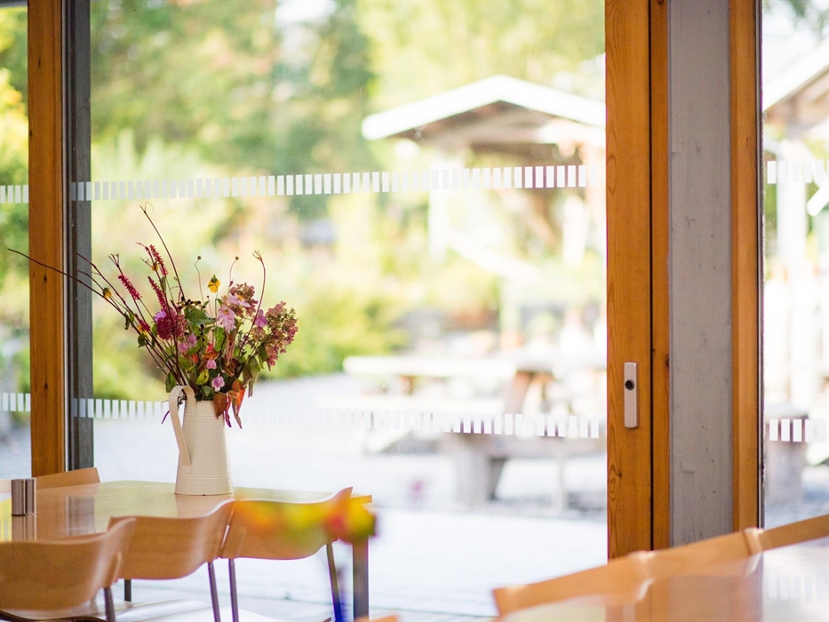 Group spaces and private dining