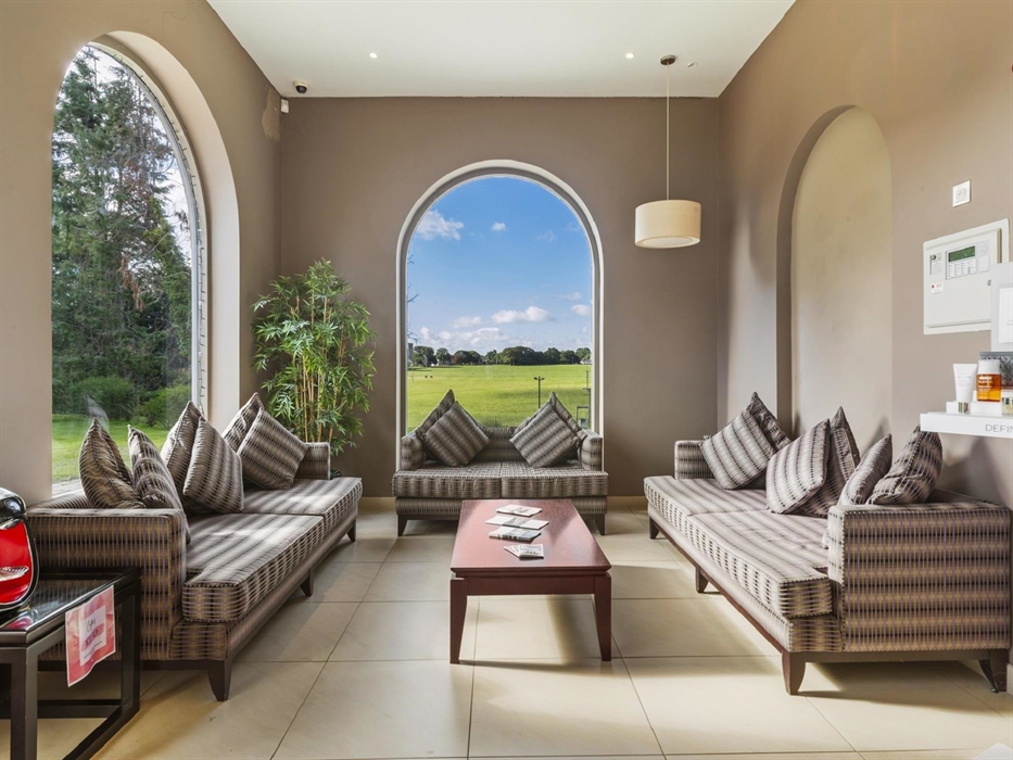 Lamphey Court Hotel -View from the Spa