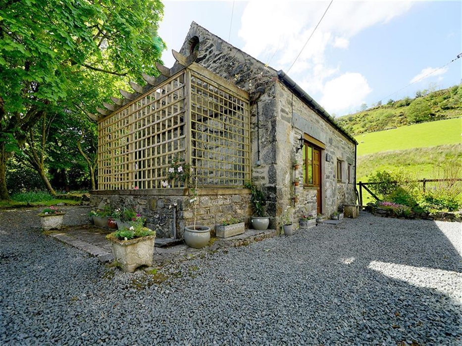 The Coach House with ample parking and garden.