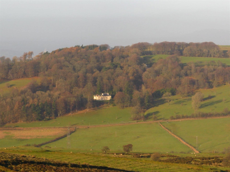 Plas yn Yale from mountain opposite