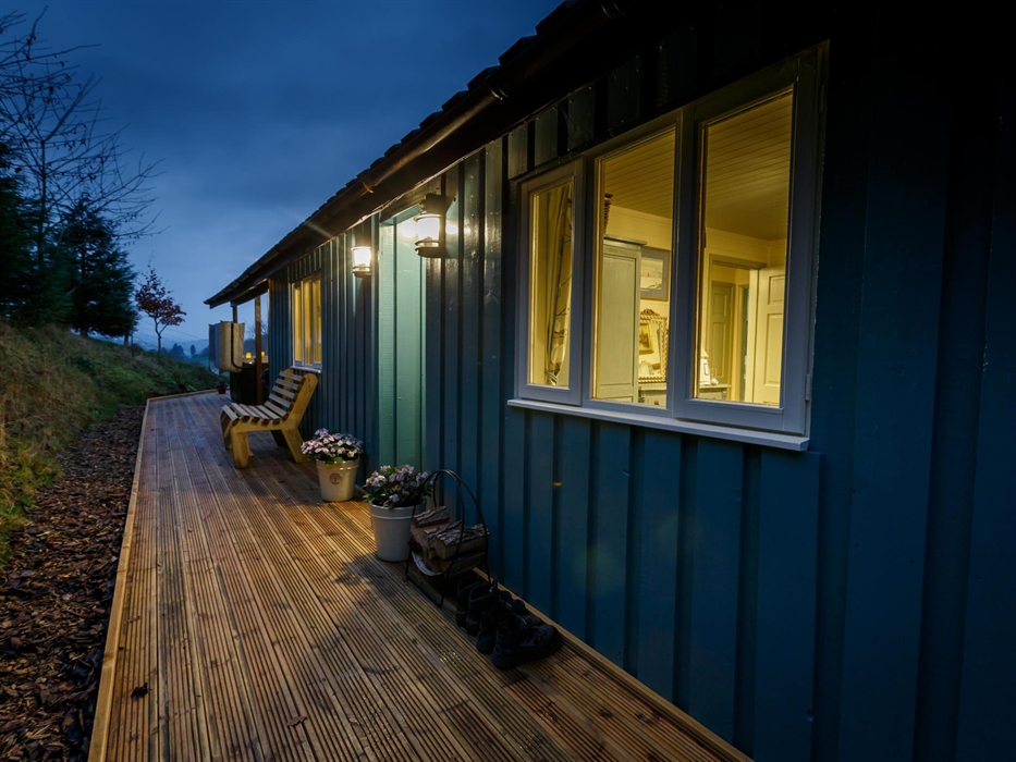 The Lodge - Entrance