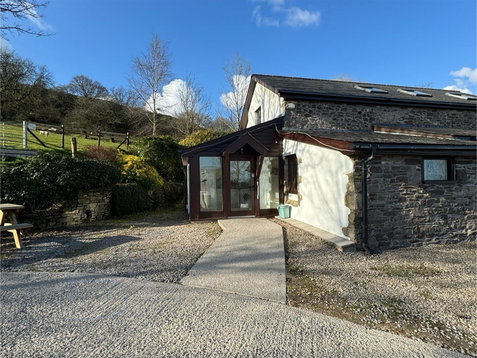 Barrwg and dog garden