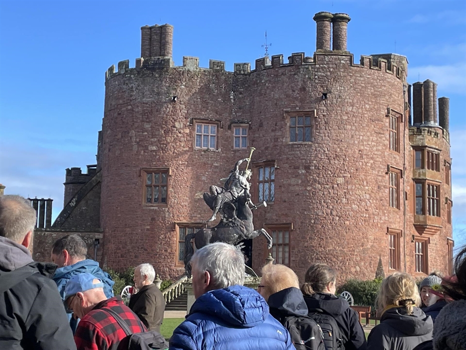 Powis Castle