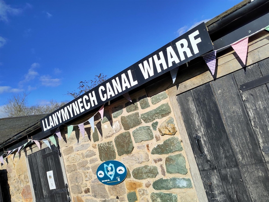 Llanymynech Canal Wharf