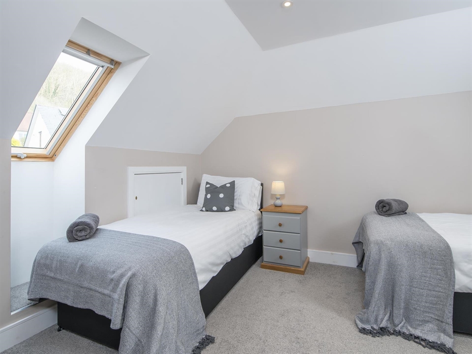 Twin Bedroom upstairs