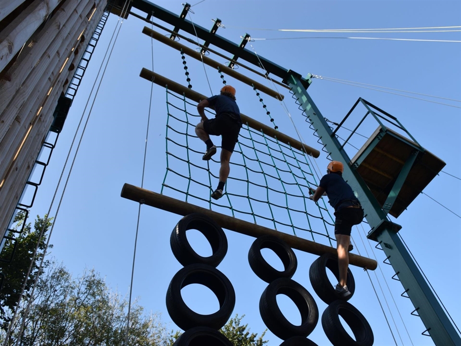 One of our many on-site activity experiences