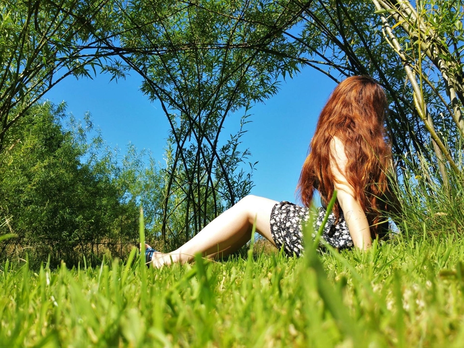 Relax or play in the living willow garden