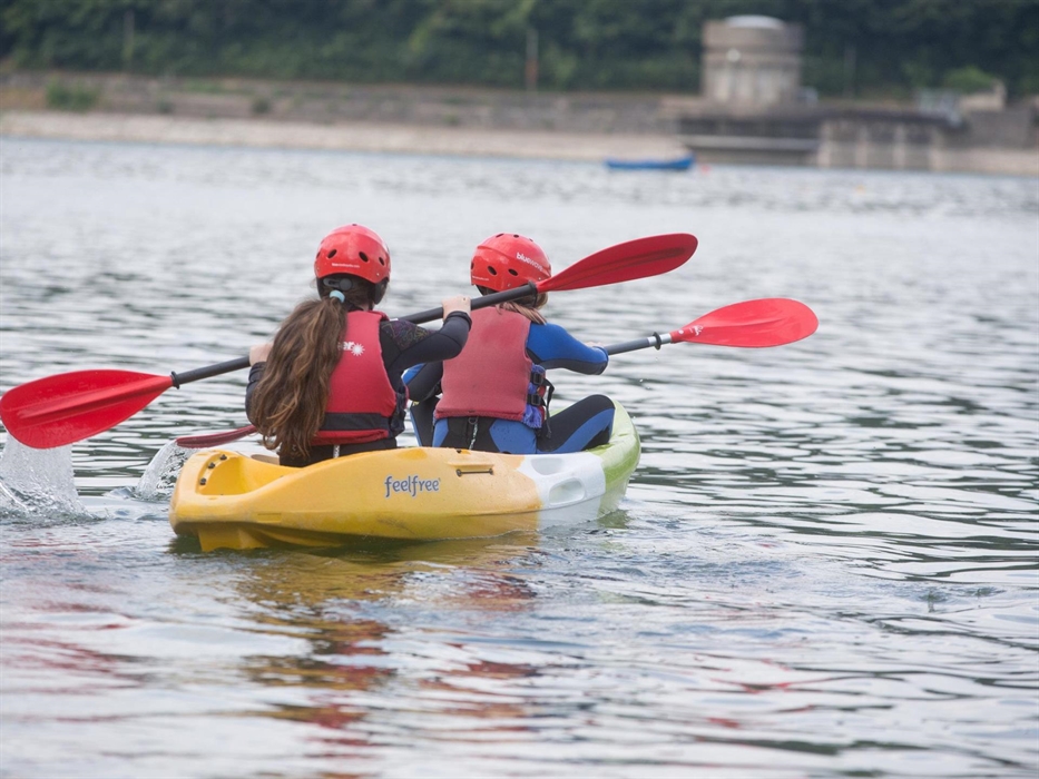 Canoeing and Kayaking