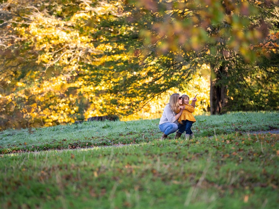 Autumn family visits to Dyffryn Gardens