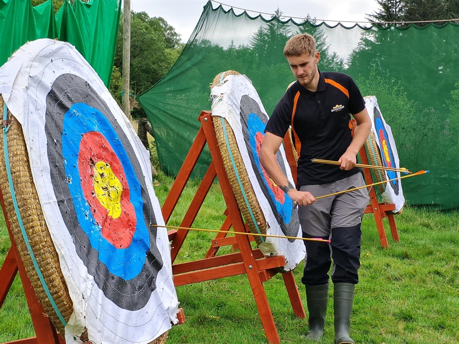 Parkwood Outdoors Dolygaer - Archery lessons for all ages and abilities