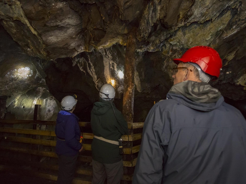 Underground on Mining Through The Ages tour
