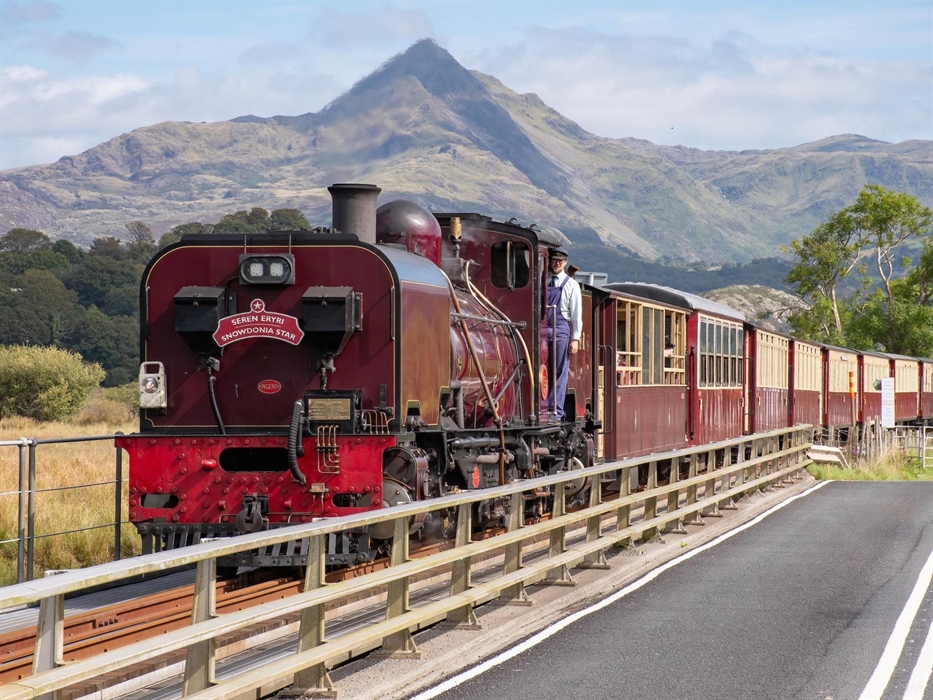 Welsh Highland Railway - Pont Croesor