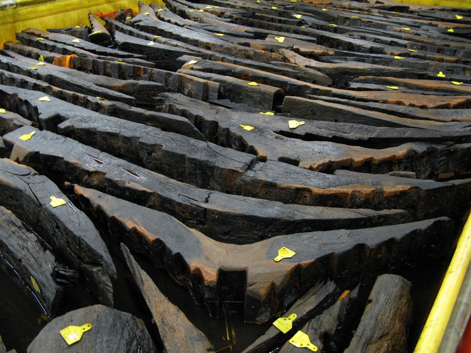 Framing Timbers from the Newport Medieval Ship