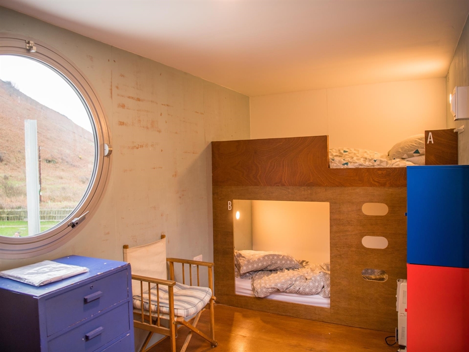 Typical view of a bedroom