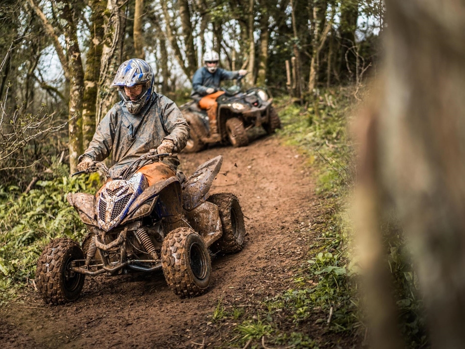 Trail Riding in the mud