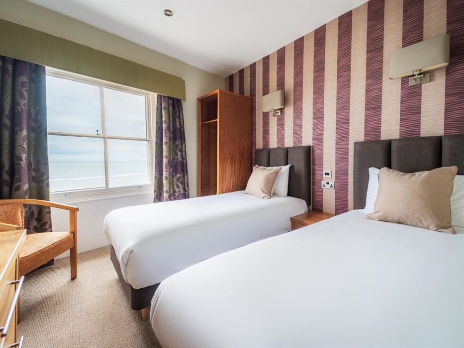 Twin Room at The Esplanade Hotel