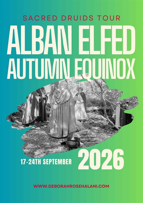 Tour, Autumn, Anglesey, Druid