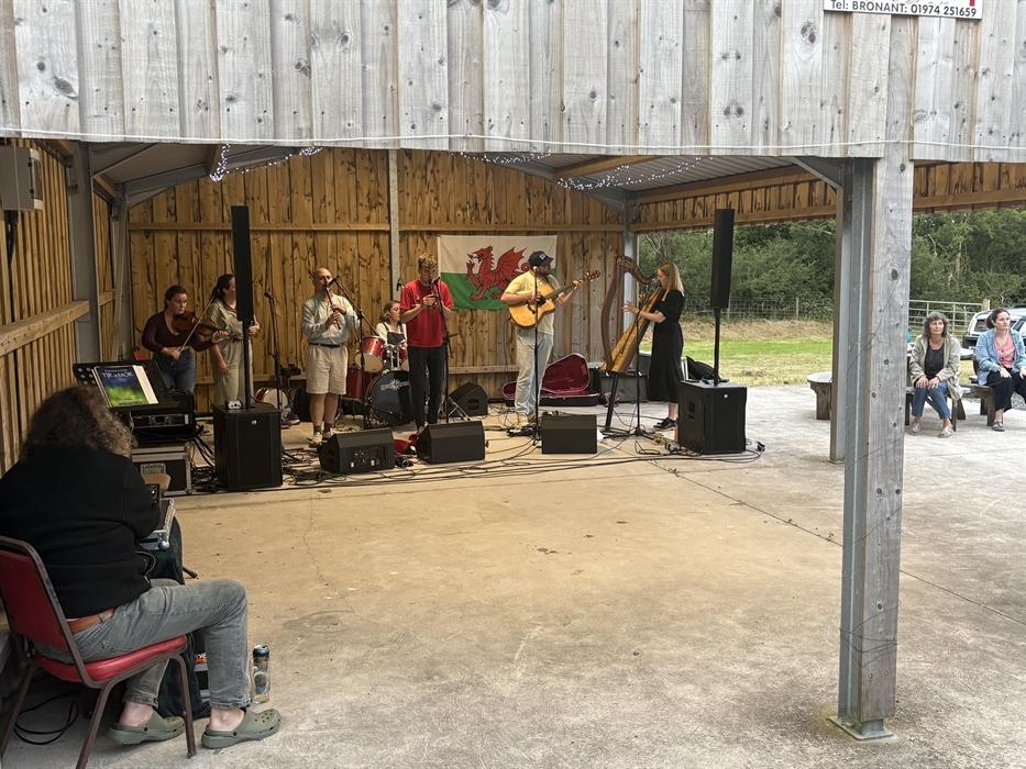 Gŵyl Werin y Bont - Avanc
